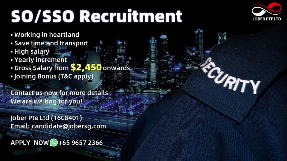 Security Officer Mass Hiring
